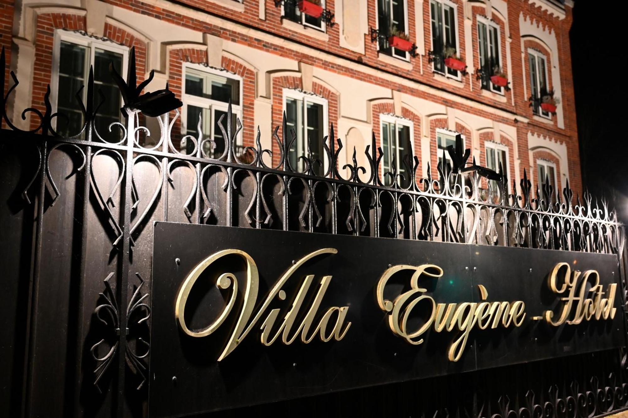 Hotel La Villa Eugene 에페르네이 외부 사진